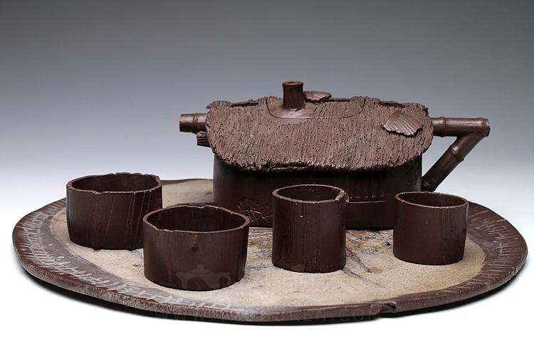 小屋秋水(套壶)