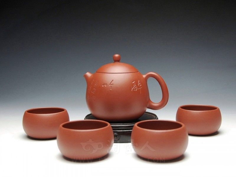 龙蛋(套壶)