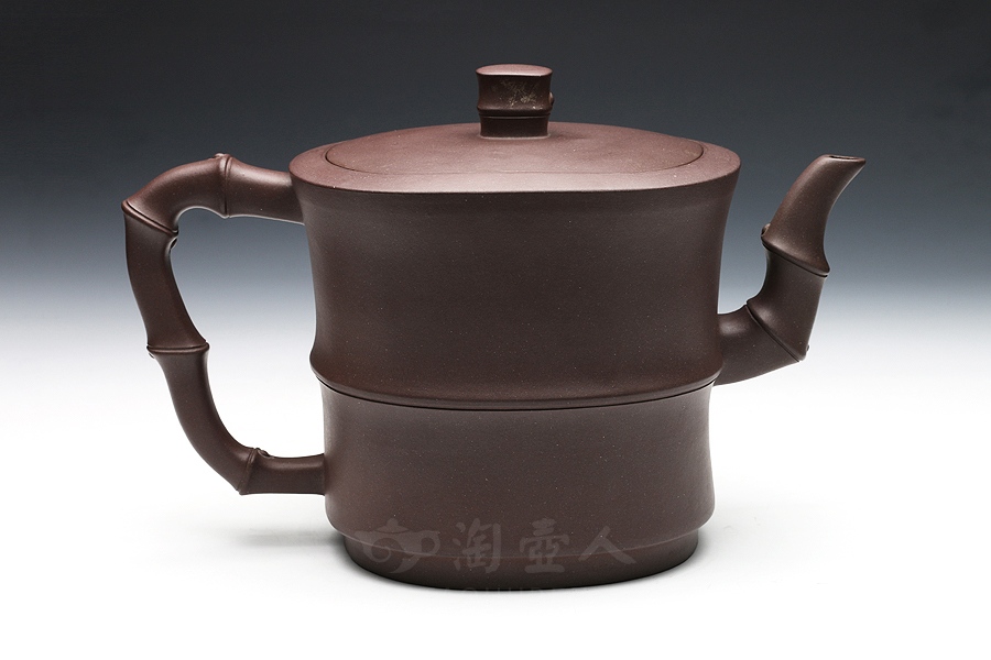 腰圆竹节(清代中期)