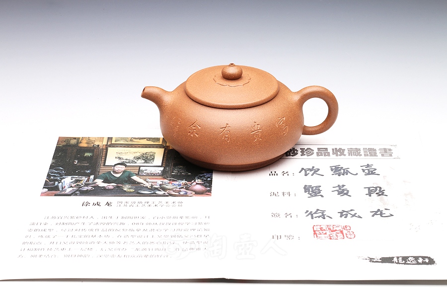 饮瓢