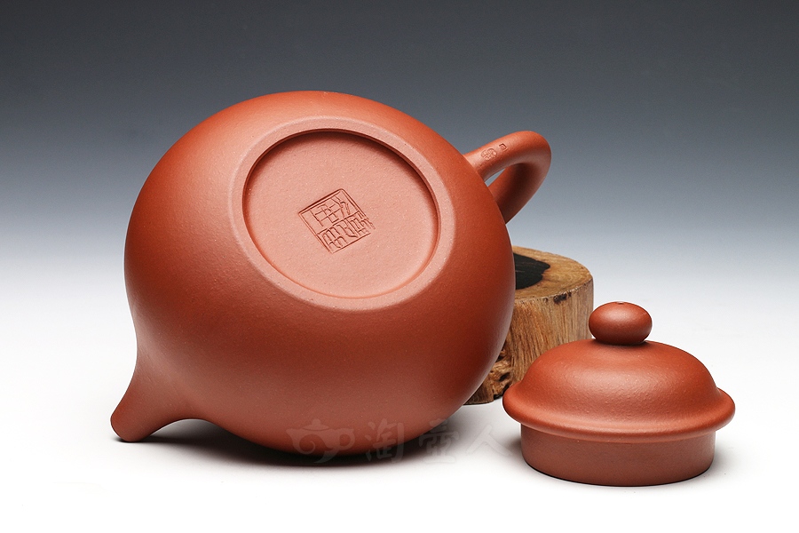 宜兴紫砂壶名家吕尧臣《容天》紫砂壶原矿全手工优惠全场包邮真品保证