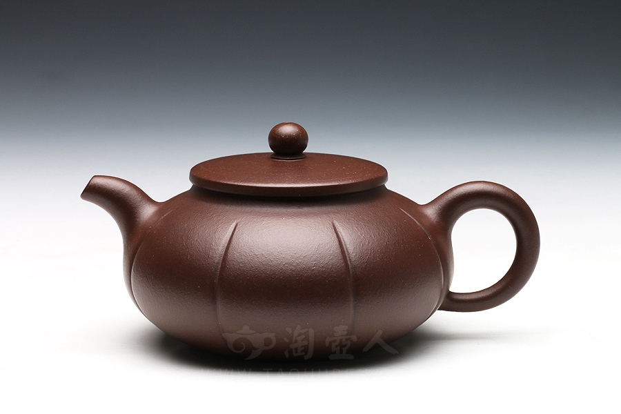 菊蕾-紫砂壶图片