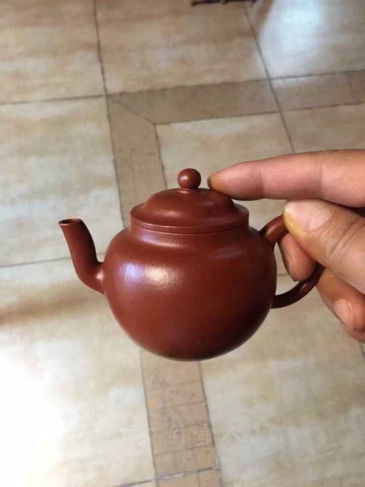 高敦(朱泥薄胎)