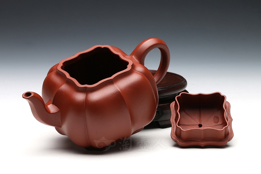 宜兴紫砂壶名家邵莉《四方锦程》紫砂壶原矿全手工优惠全场包邮真品