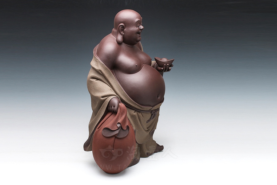 郭栋制布袋罗汉(088056)