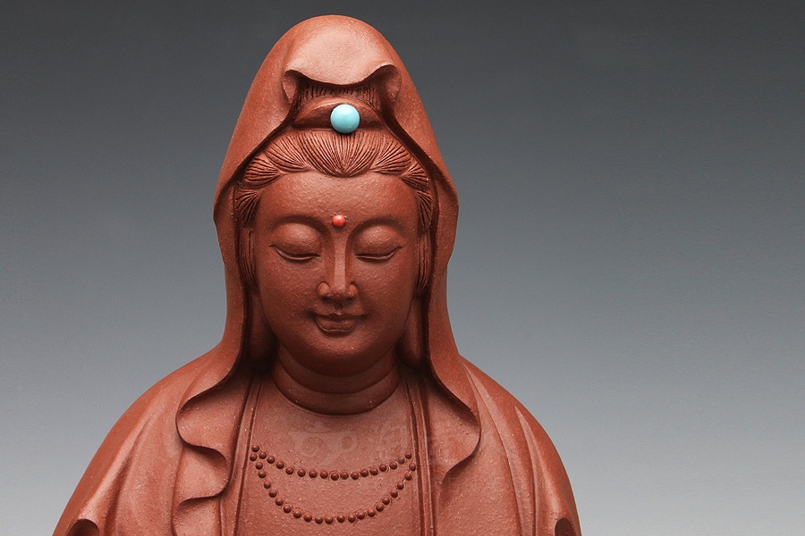 正宗原矿宜兴紫砂壶-观音-王俊峰全手工制作-原矿底槽清紫砂泥料