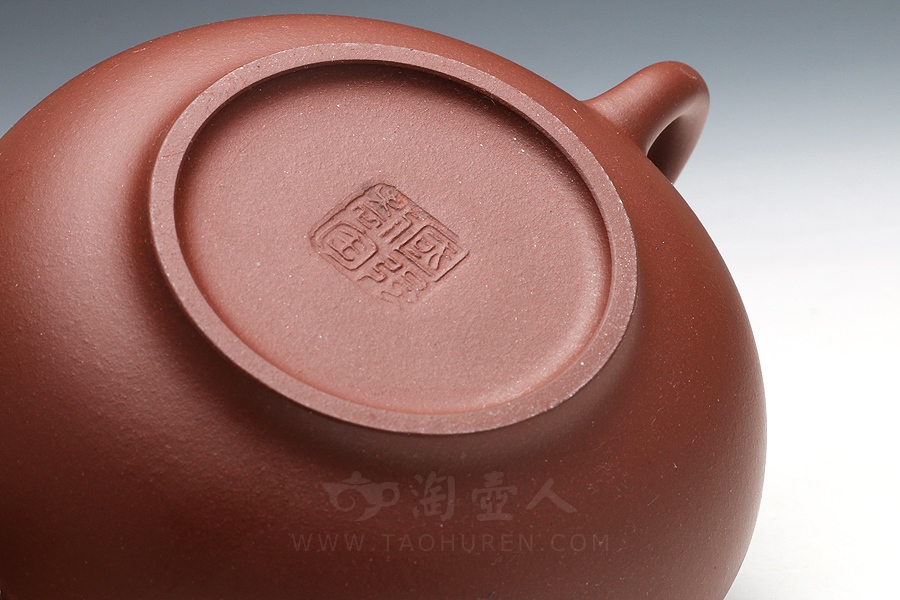 宜兴紫砂壶名家袁国强紫砂壶-合欢壶