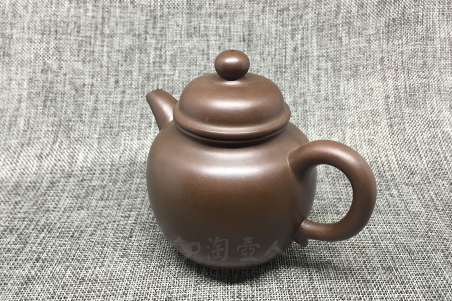 宜兴紫砂壶名家王石耕『秋水』紫砂壶