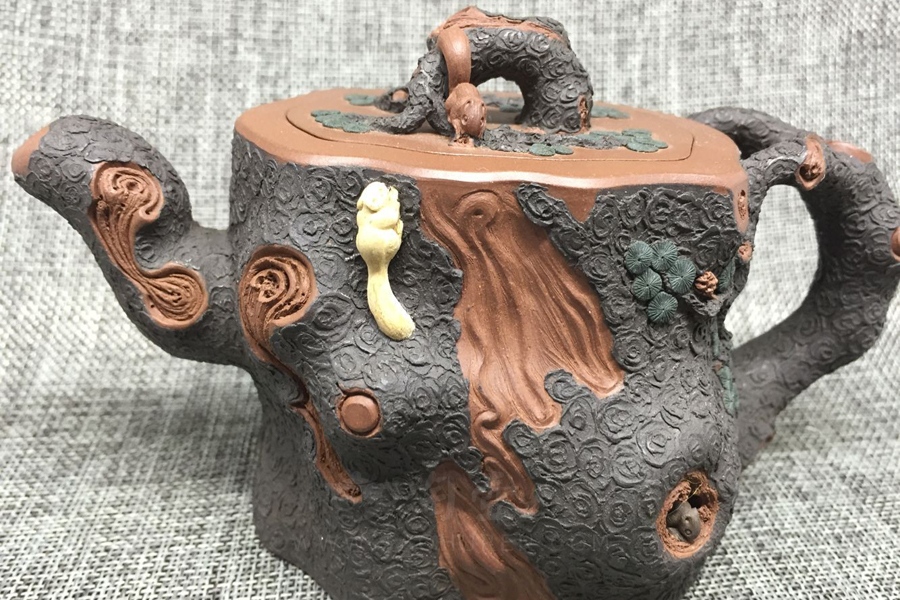 金钱松