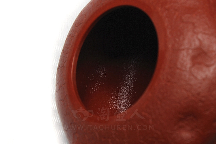 正宗原矿宜兴紫砂壶-供春(大红袍)-徐伟强全手工制作-原矿大红袍朱泥紫砂泥料