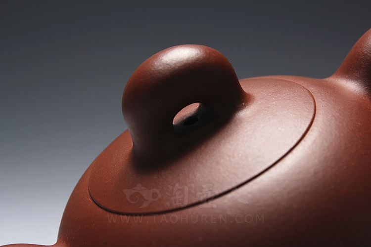 正宗原矿宜兴紫砂壶-大唐遗韵-袁国强全手工制作-原矿底槽清紫砂泥料