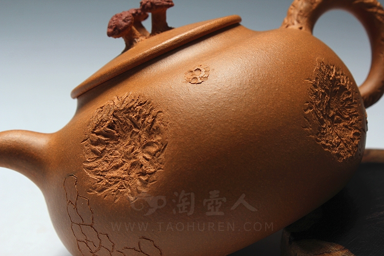 供春套壶(全手工)