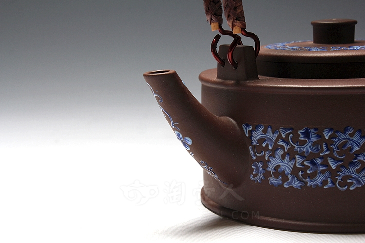 汉韵提梁(套壶)