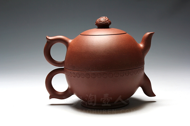 龙风呈祥(套壶)