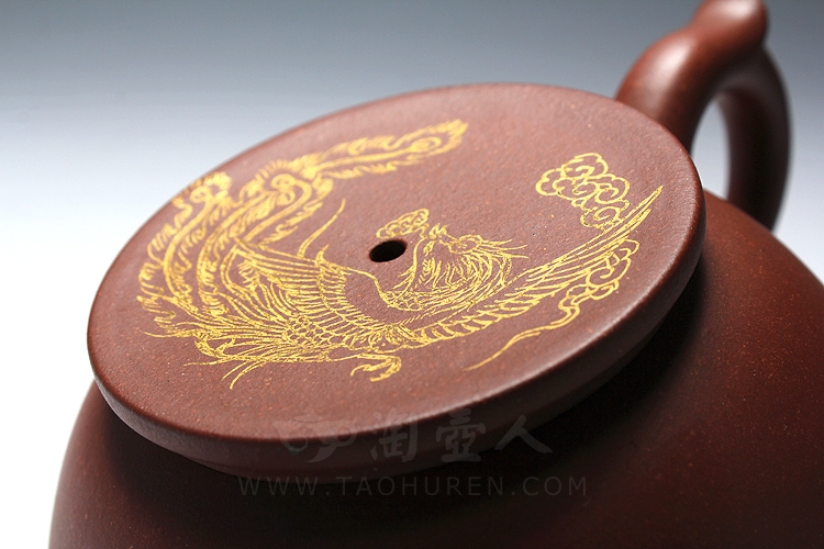 龙风呈祥(套壶)