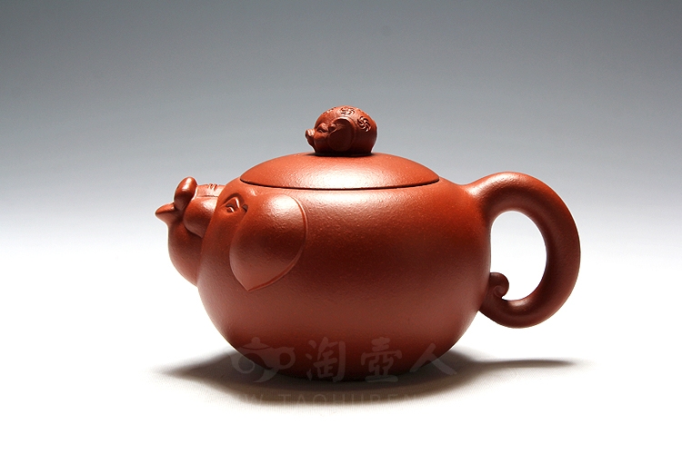 福运(朱泥)