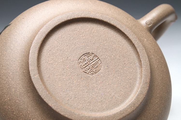 正宗原矿宜兴紫砂壶-上合桃-崔燕全手工制作-原矿老段泥紫砂泥料