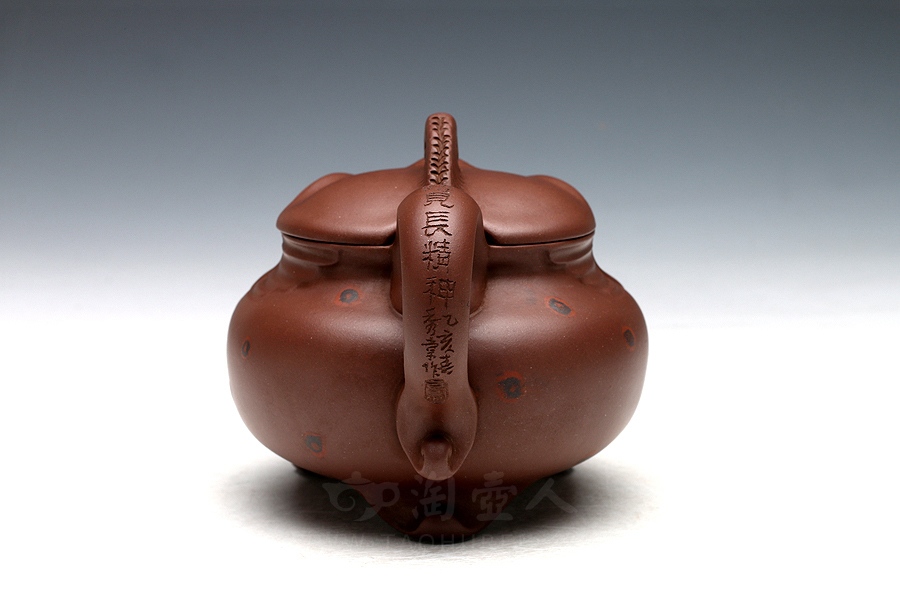 宜兴紫砂壶名家徐秀棠作品《灵豹》