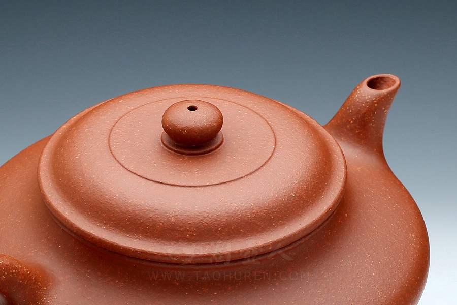 高虚扁-紫砂壶图片