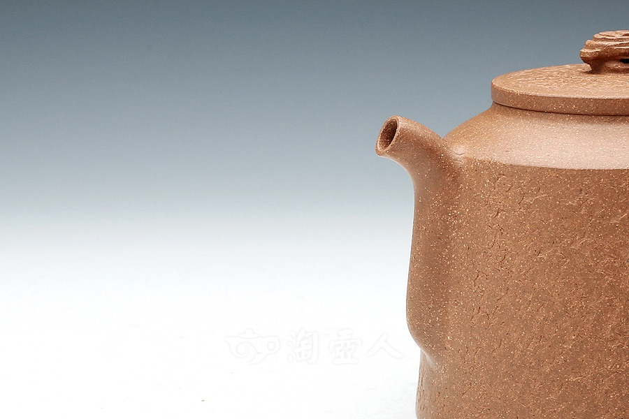 正宗原矿宜兴紫砂壶-太湖石-储立强全手工制作-原矿段泥紫砂泥料