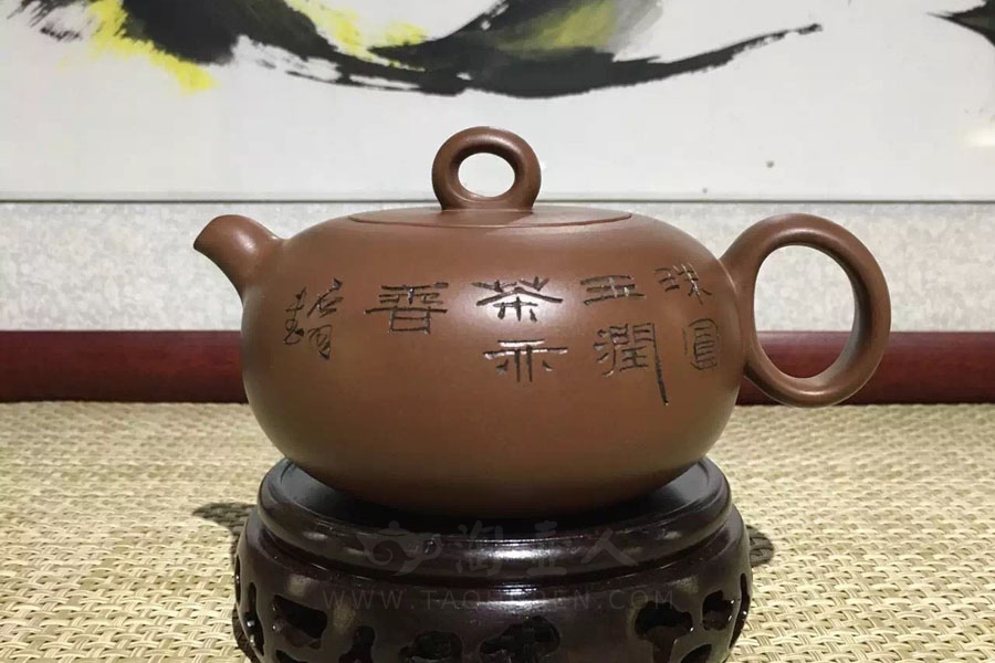 圆玉壶