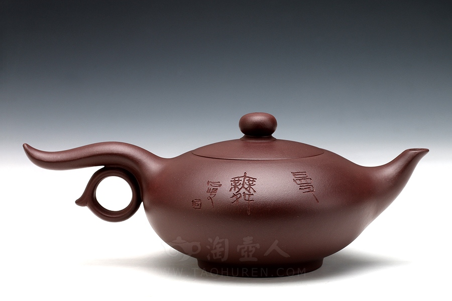 飞天-紫砂壶图片