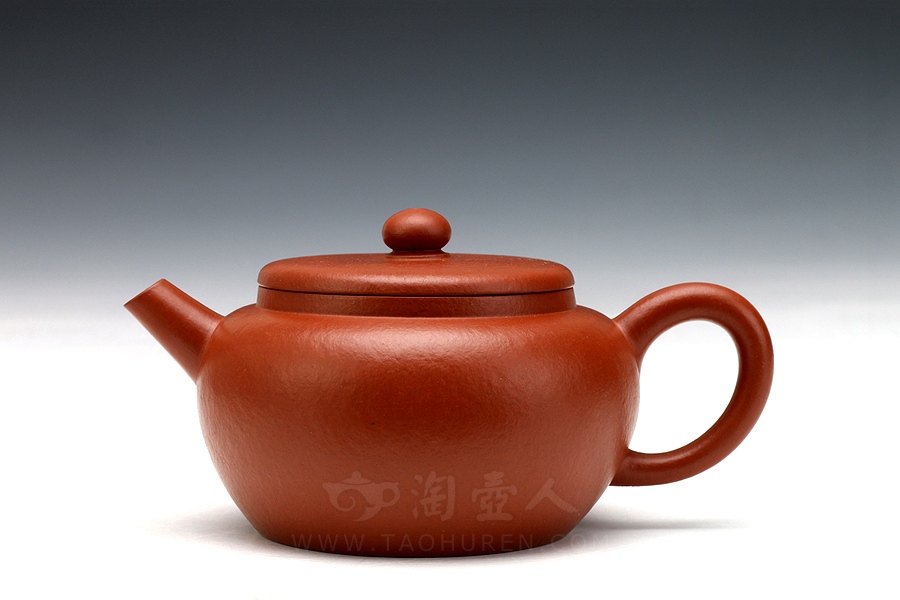 古莲子(朱泥薄胎)