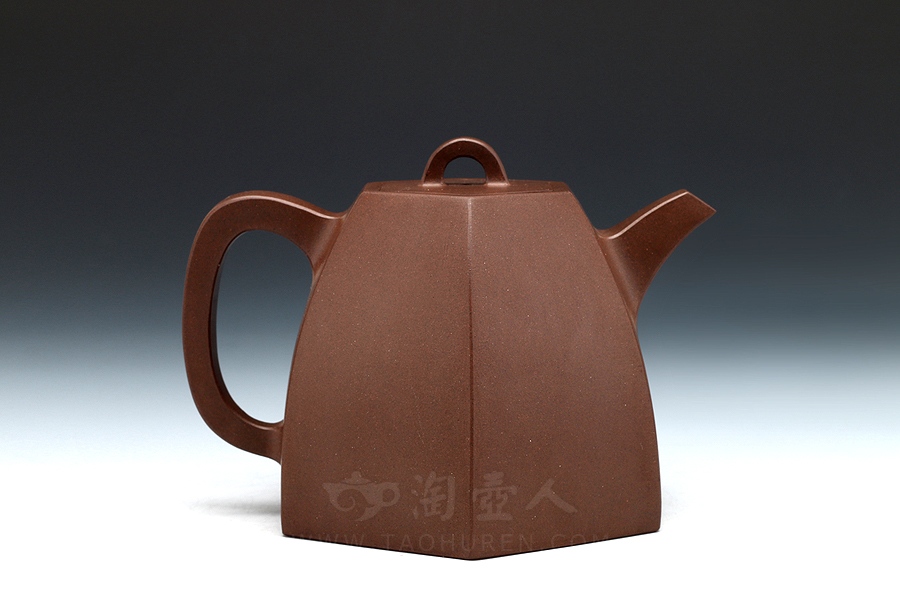 铜驼六方壶