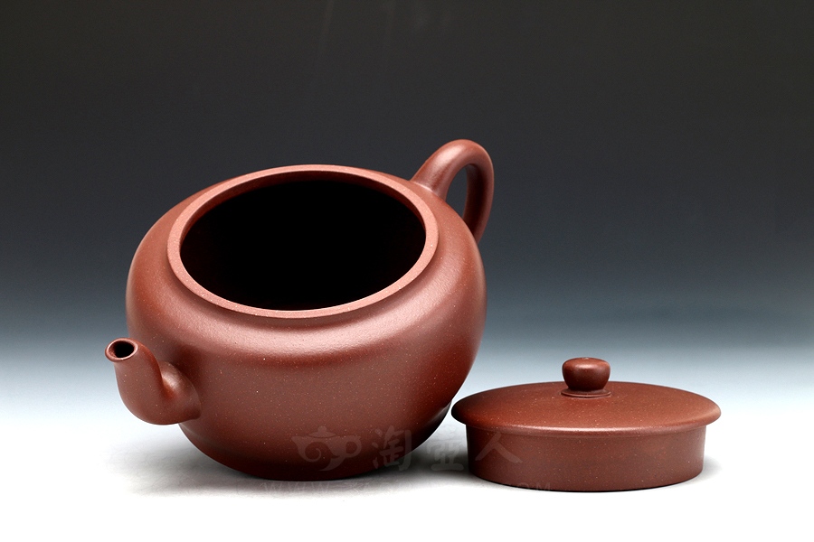 宜兴紫砂壶名家郑剑锋《达观》紫砂壶原矿全手工优惠全场包邮真品保证