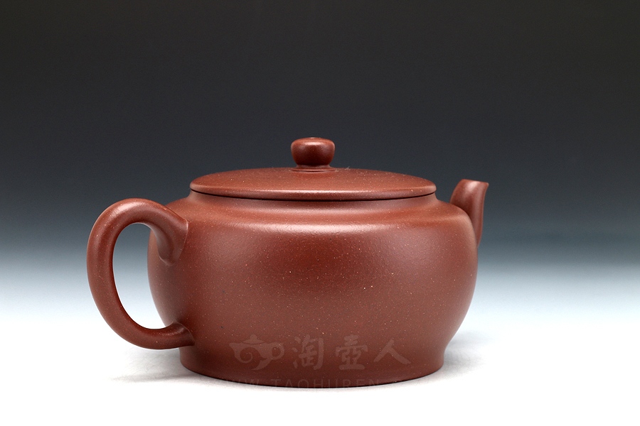 宜兴紫砂壶名家郑剑锋《达观》紫砂壶原矿全手工优惠全场包邮真品保证