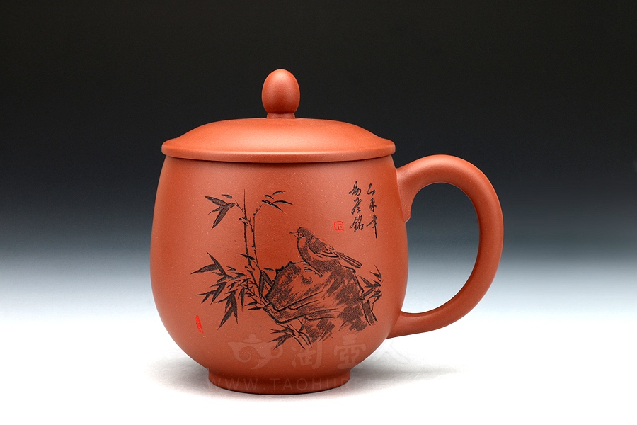 鸟语花香杯