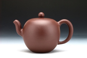 全手美人肩紫砂壶