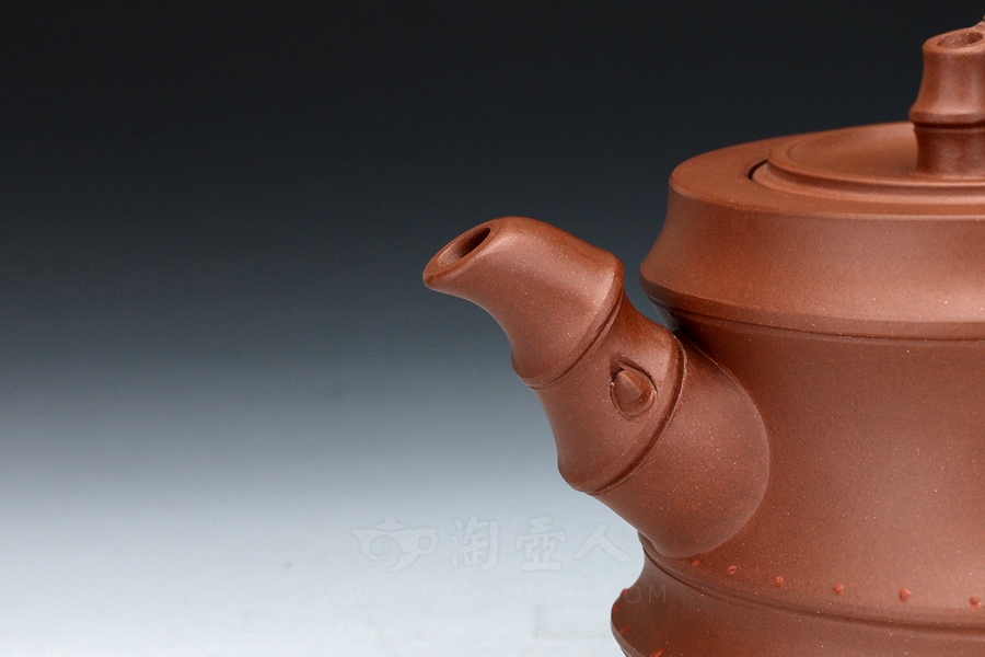 五头竹根茶具