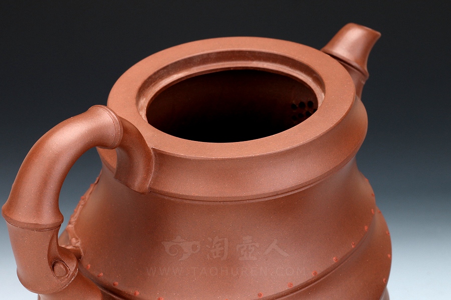 五头竹根茶具