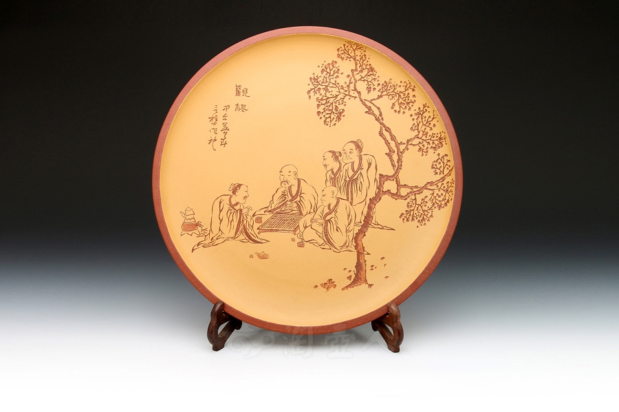 观棋挂盘