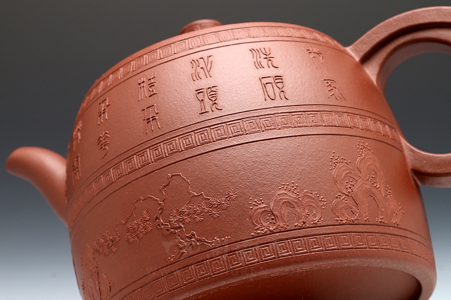 汉铎(堆泥画)