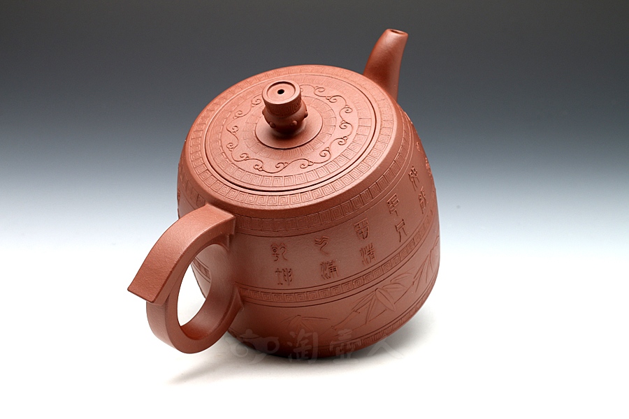 汉铎(堆泥画)