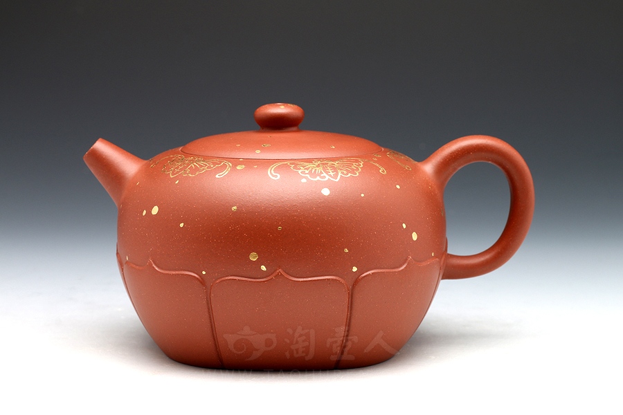 五福临门(描金)