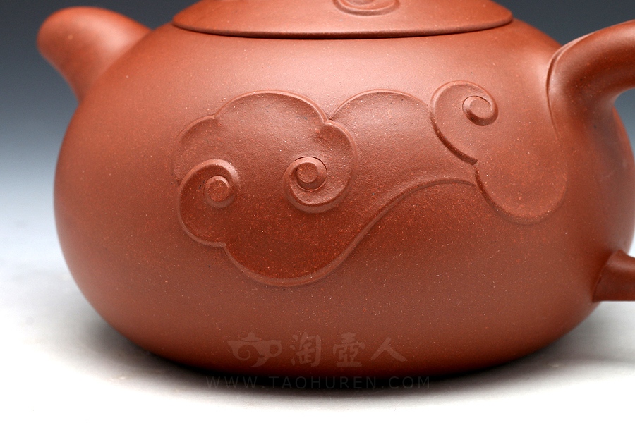 范小中制祥瑞紫砂壶(058117)