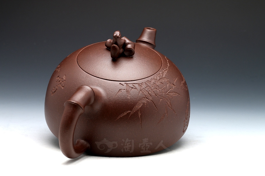 竹趣(束旦生装饰)