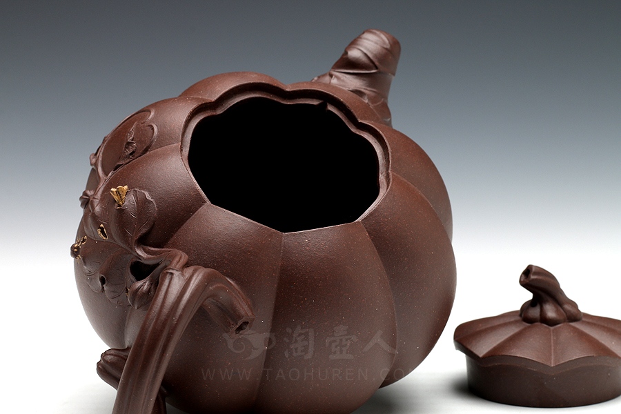 南瓜套壶