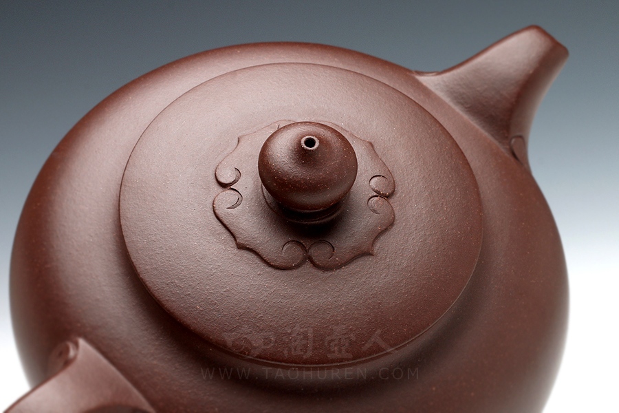 宜兴紫砂壶名家邵莉作品《事事如意》