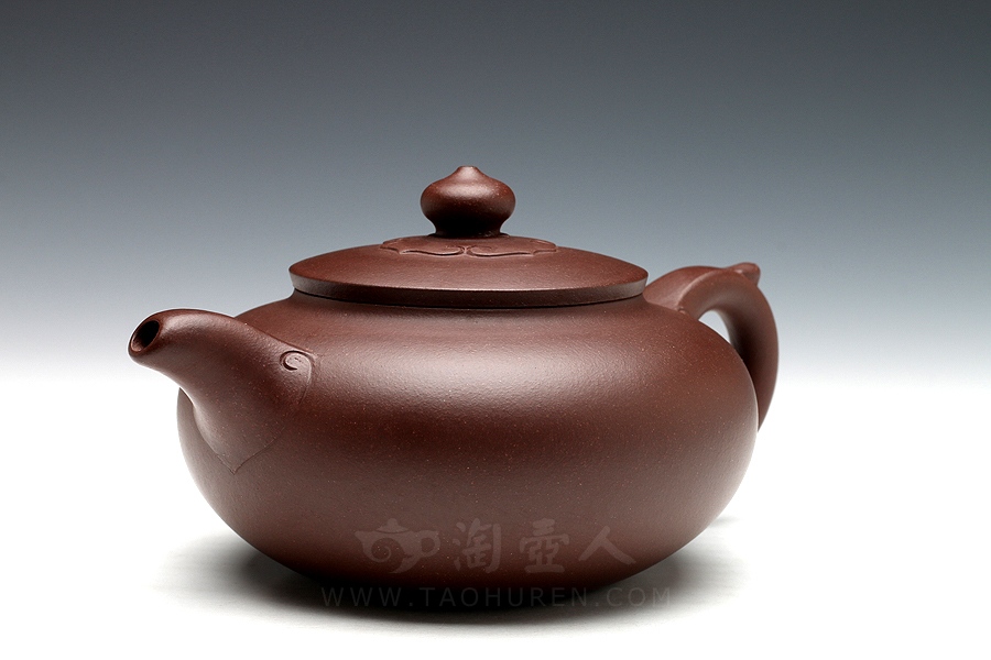 宜兴紫砂壶名家邵莉作品《事事如意》