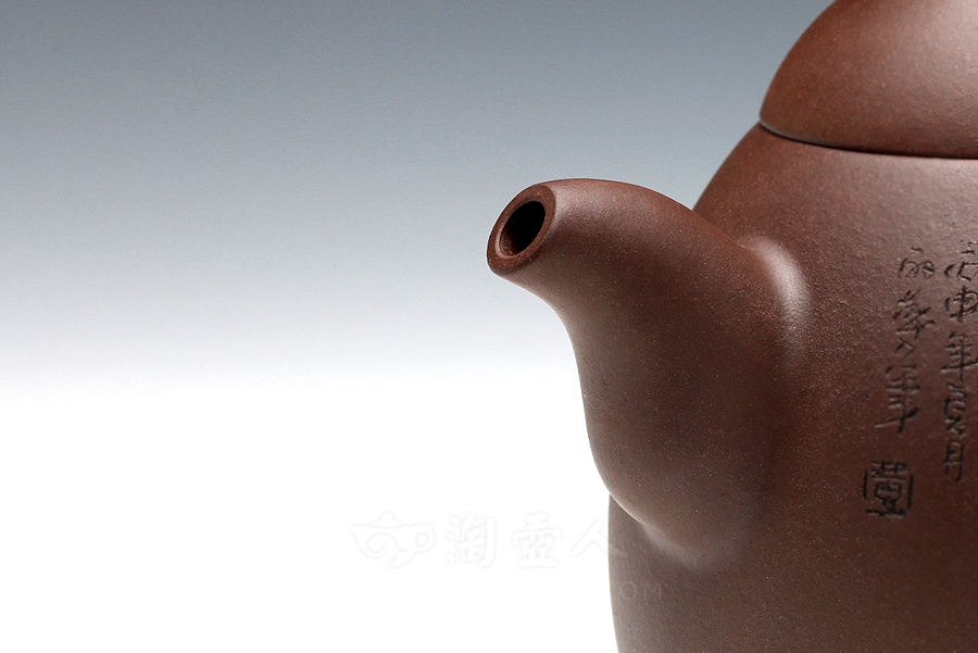 正宗原矿宜兴紫砂壶-中华第一壶-黄丽萍全手工制作-原矿紫泥紫砂泥料