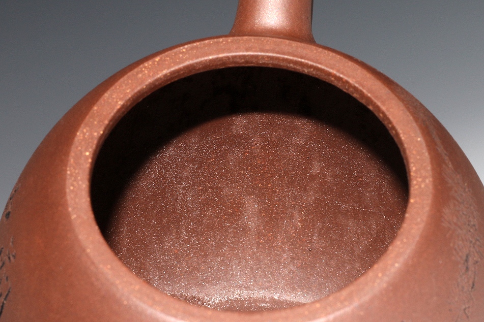 正宗原矿宜兴紫砂壶-中华第一壶-黄丽萍全手工制作-原矿紫泥紫砂泥料