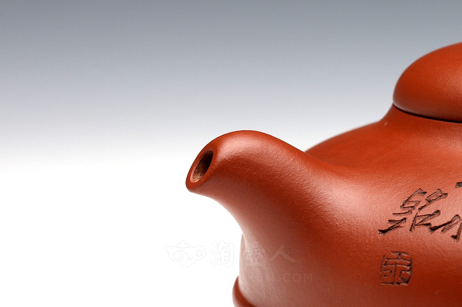 宜兴紫砂壶名家谭晓燕《线韵(谭泉海装饰)》紫砂壶原矿全手工优惠全场