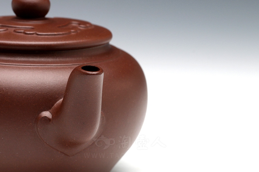 日月如意茗壶