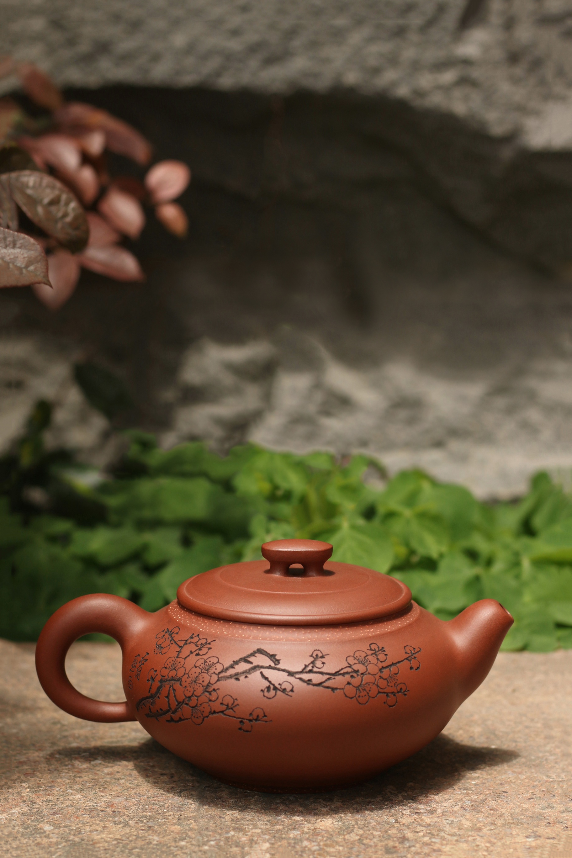 沈汉生制汉风紫砂壶(025103)