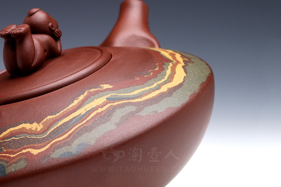 牧童渡水