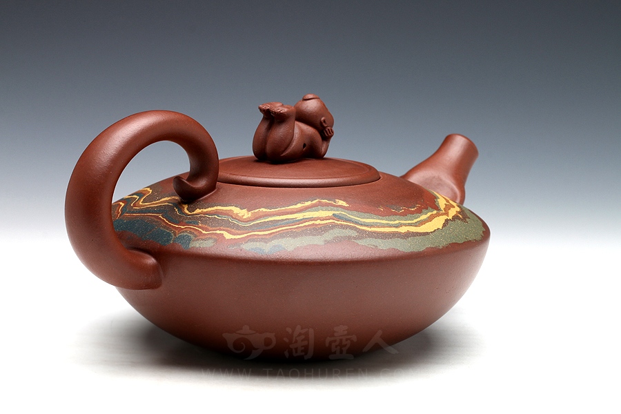牧童渡水